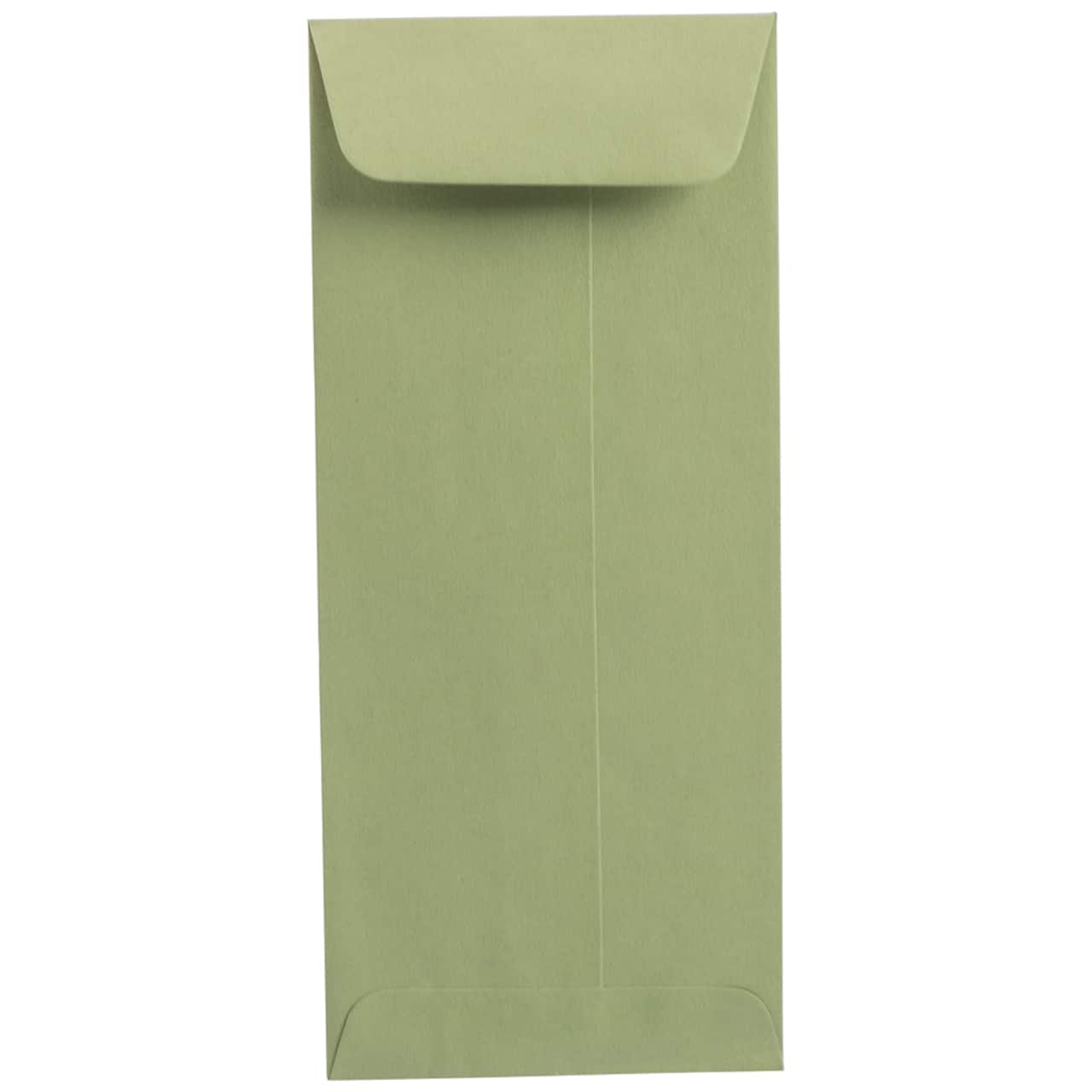 JAM Paper 4.125" x 9.5" Policy Business Colored Envelopes, 50ct.